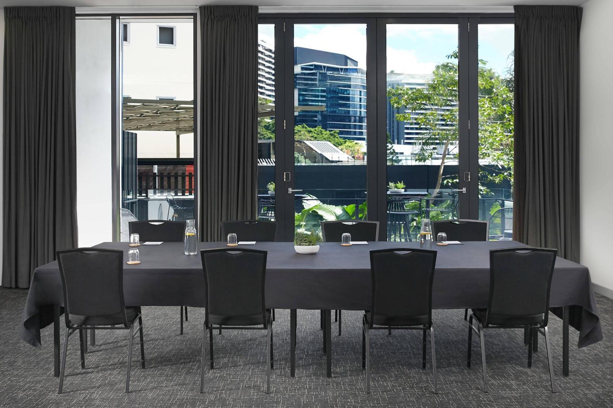 Courtyard By Marriott Brisbane South Bank Exterior foto