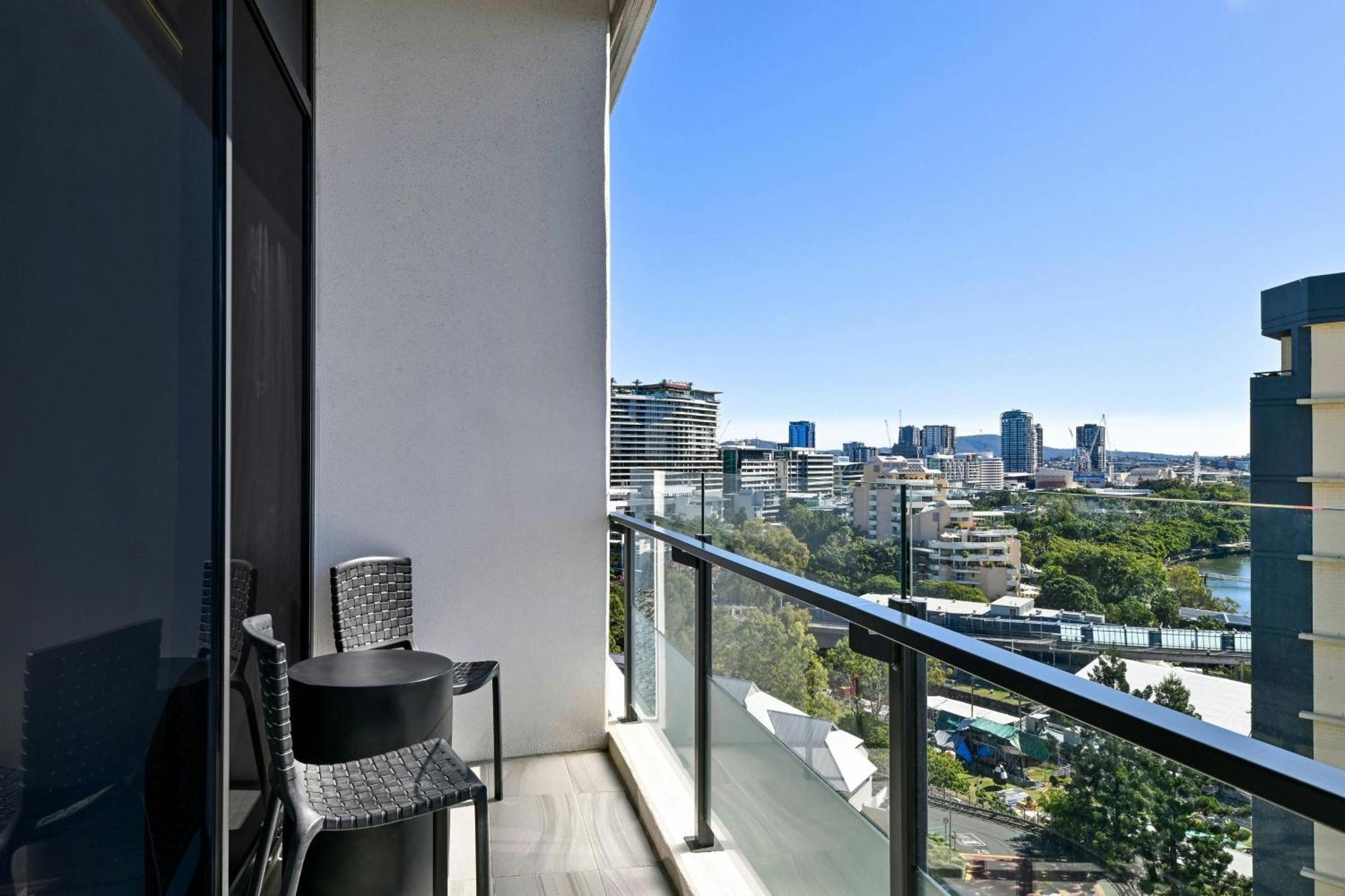 Courtyard By Marriott Brisbane South Bank Exterior foto