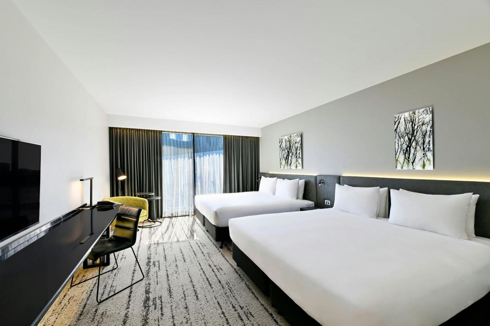 Courtyard By Marriott Brisbane South Bank Exterior foto