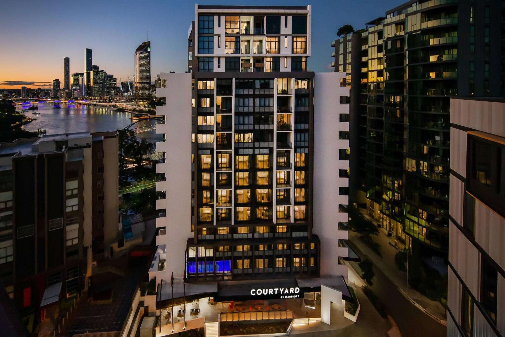 Courtyard By Marriott Brisbane South Bank Exterior foto