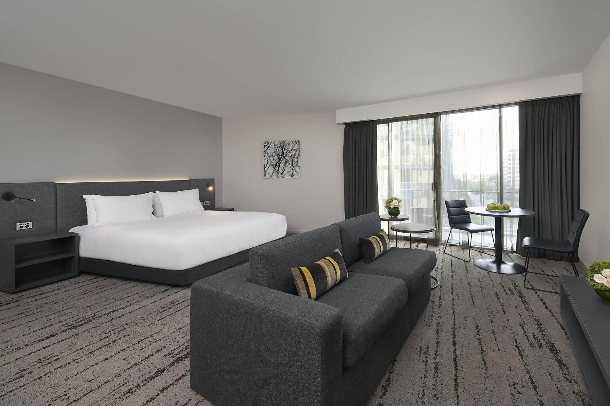 Courtyard By Marriott Brisbane South Bank Exterior foto