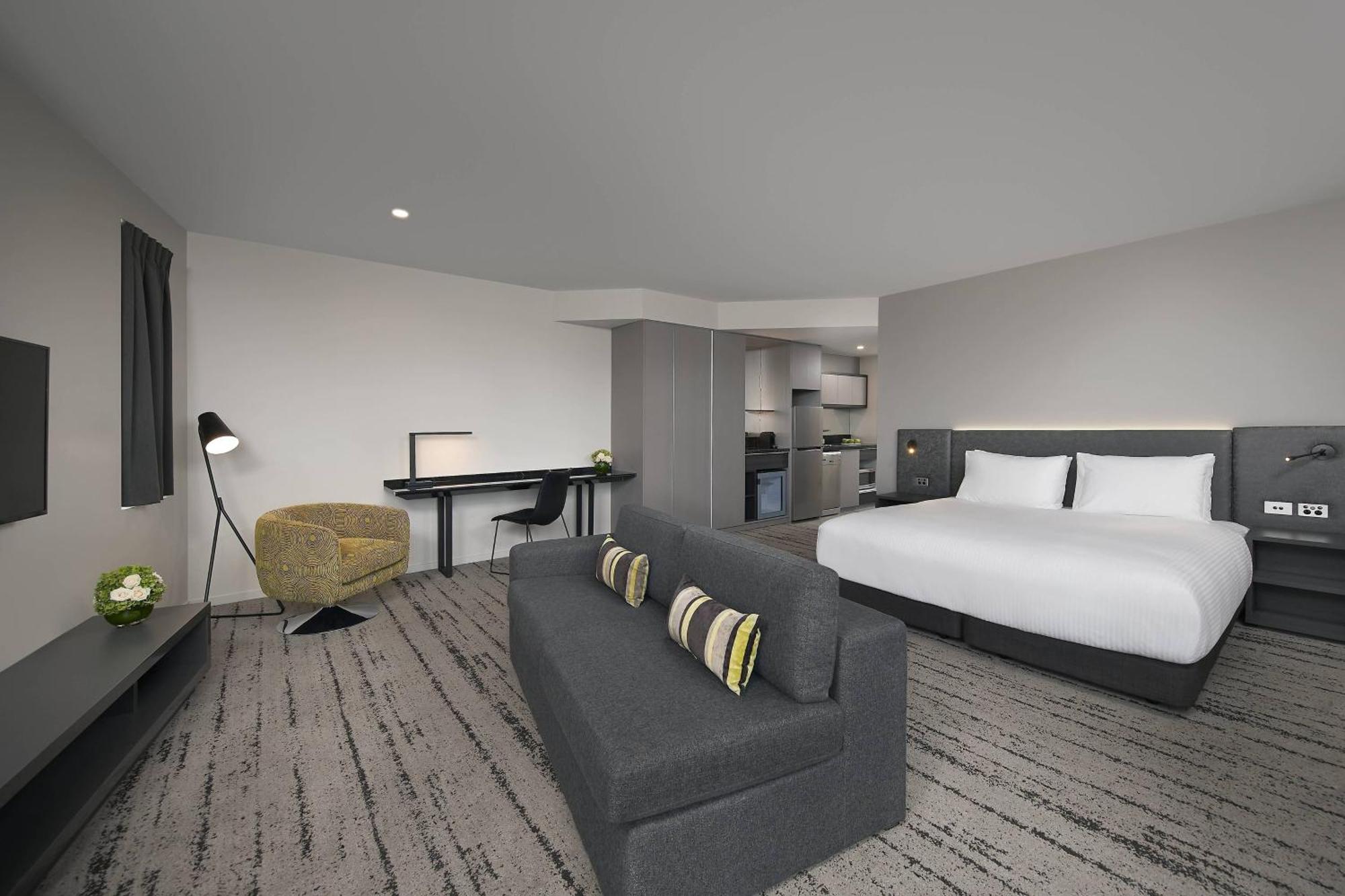 Courtyard By Marriott Brisbane South Bank Exterior foto