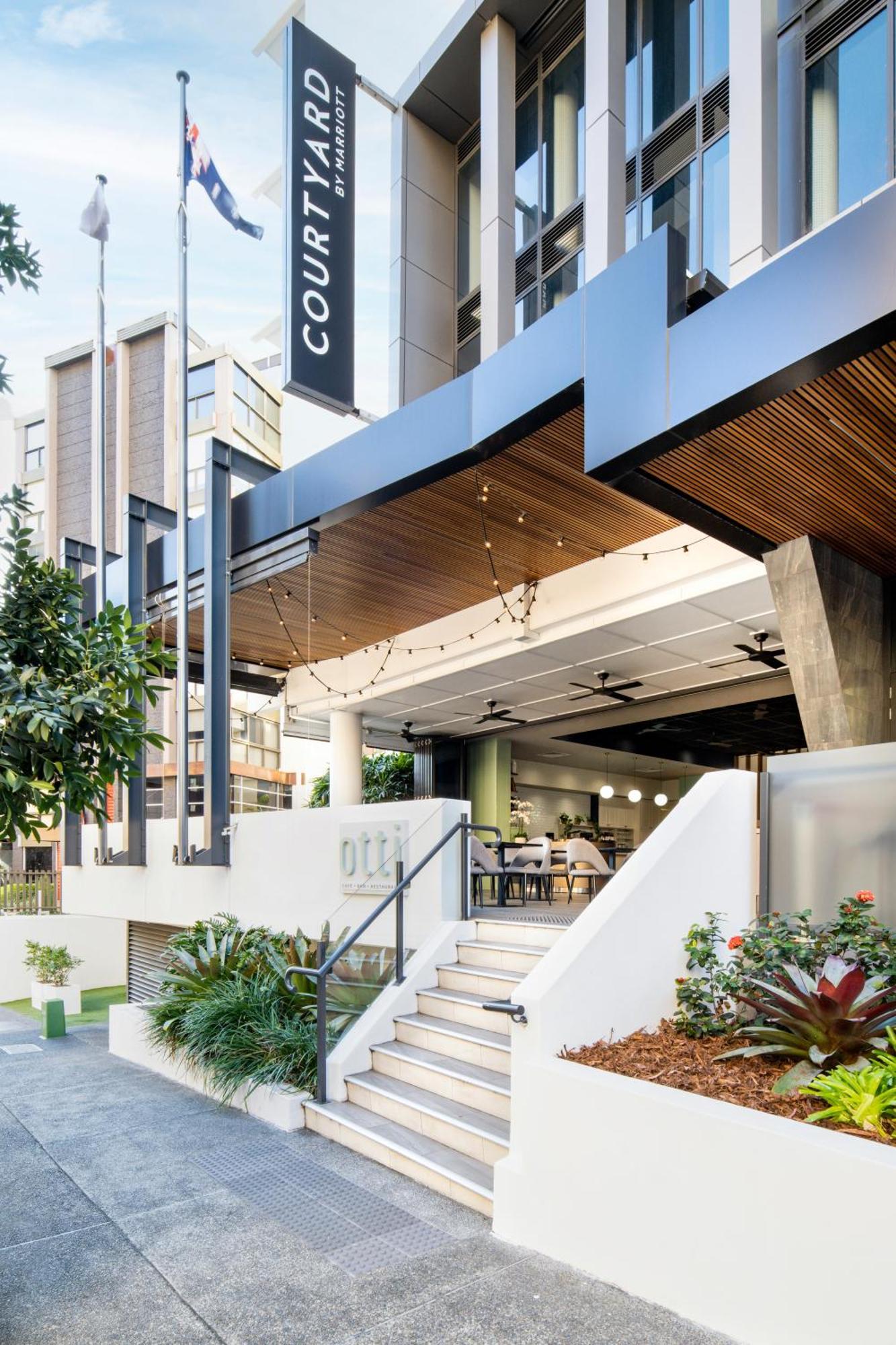 Courtyard By Marriott Brisbane South Bank Exterior foto
