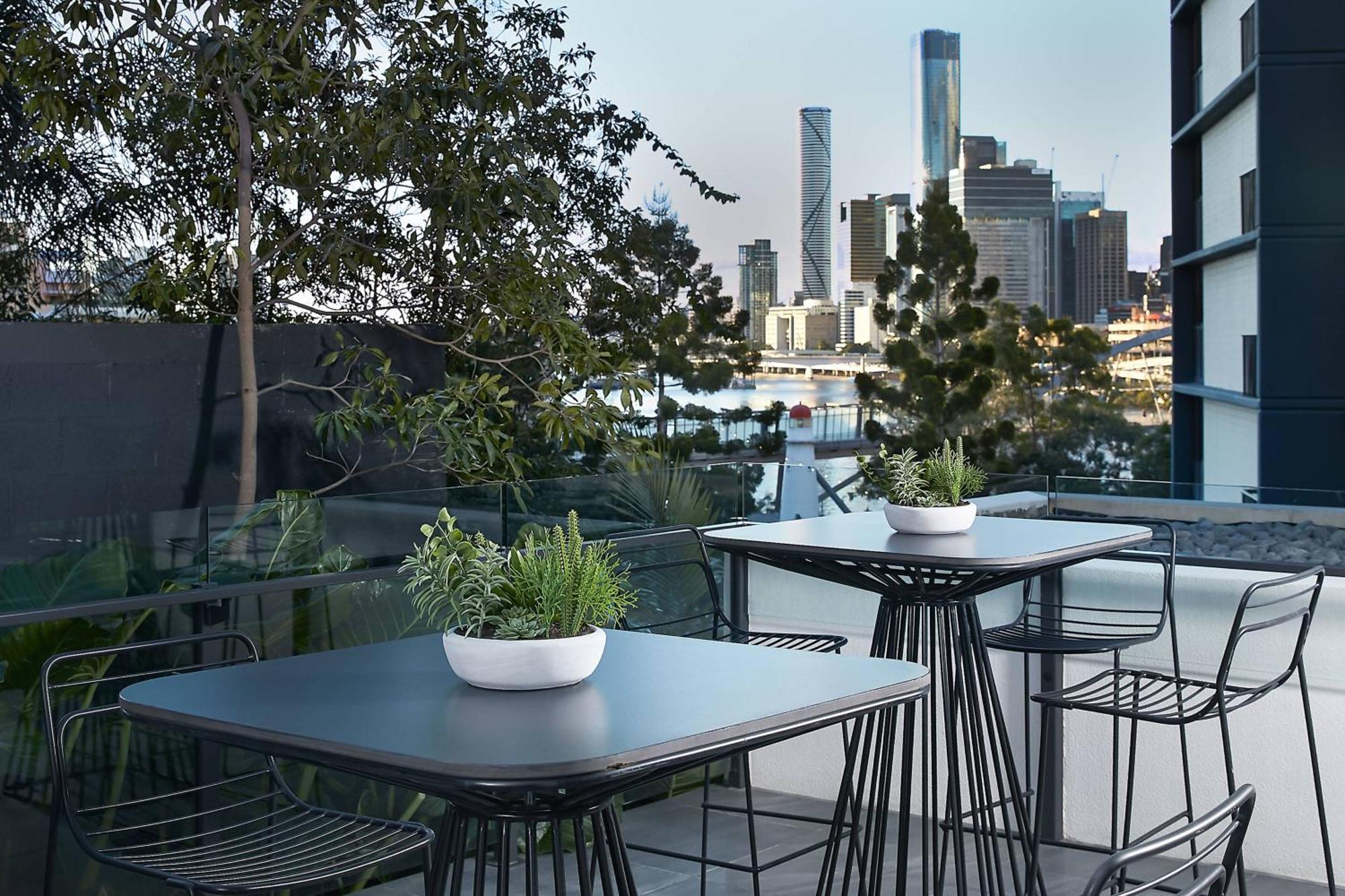 Courtyard By Marriott Brisbane South Bank Exterior foto
